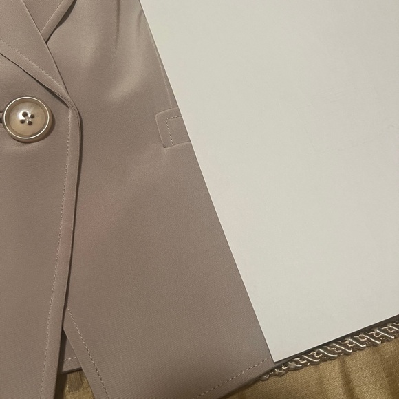 Cream Single-button jacket - Picture 8 of 8